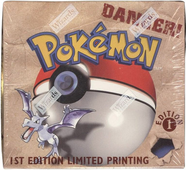 Pokemon Fossil [1st Edition] Booster Box - Pokémon