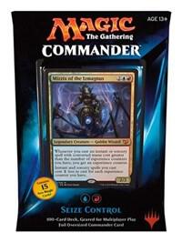 Commander 2015 - Seize Control - Magic: The Gathering