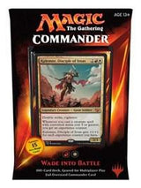 Commander 2015 - Wade into Battle - Magic: The Gathering