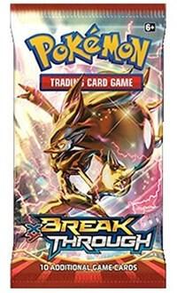 XY BREAKthrough Booster Pack - Pokémon