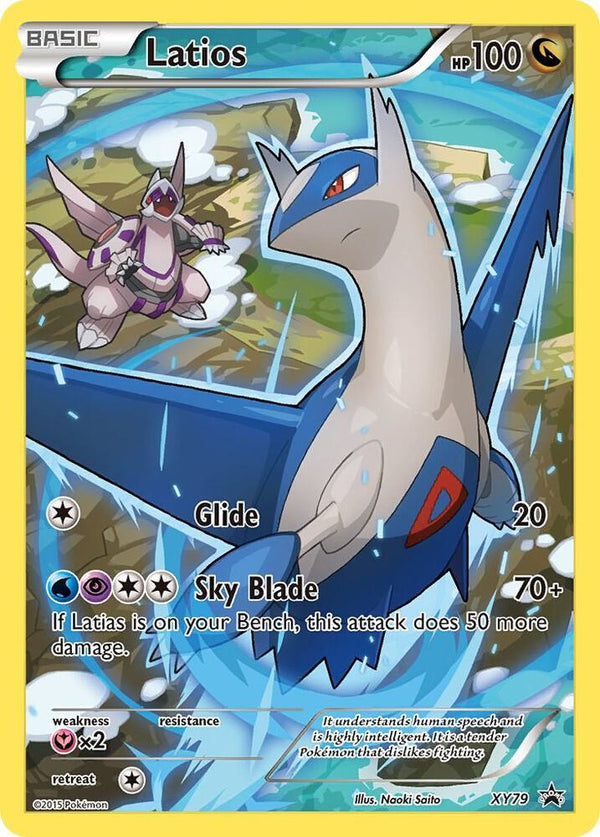 Latios (Full Art Promo) - Pokémon