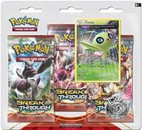 BREAKthrough 3 Pack Blister [Celebi] - Pokémon