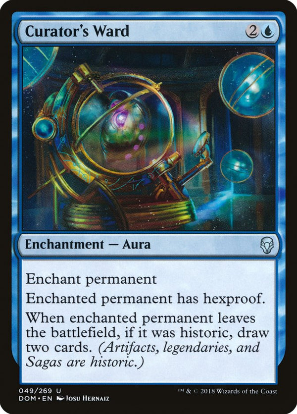 Curator's Ward - Magic: The Gathering
