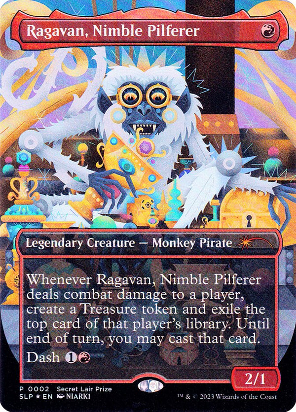 Ragavan, Nimble Pilferer - Magic: The Gathering