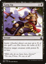 Gang Up - Magic: The Gathering