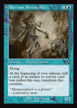 Aberrant Researcher (Retro Frame) - Magic: The Gathering