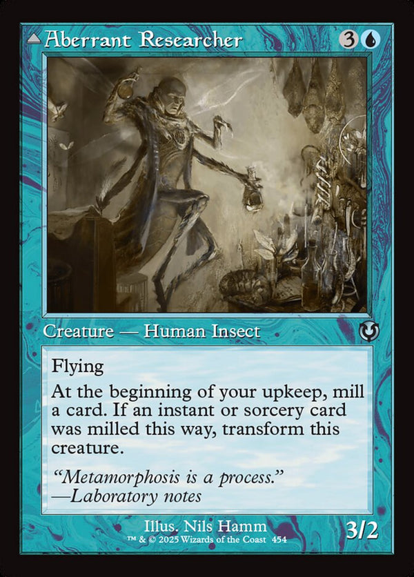 Aberrant Researcher (Retro Frame) - Magic: The Gathering