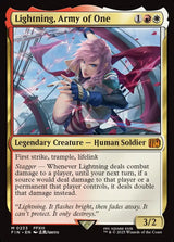 Lightning, Army of One - Magic: The Gathering