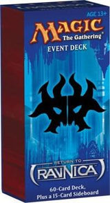 Return to Ravnica Event Deck - Wrack and Rage - Magic: The Gathering