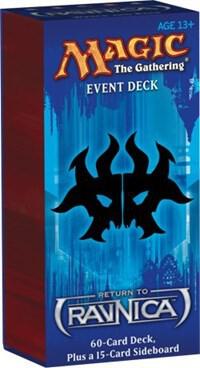 Return to Ravnica Event Deck - Wrack and Rage - Magic: The Gathering