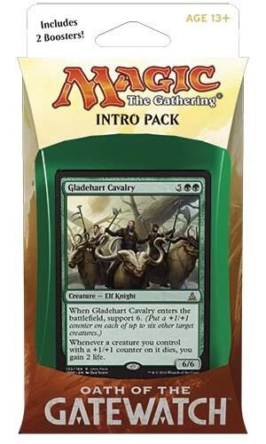 Oath of the Gatewatch Intro Pack - Green - Magic: The Gathering