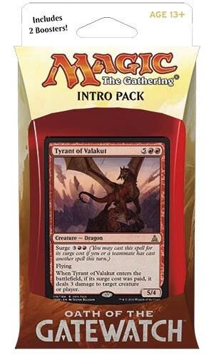 Oath of the Gatewatch Intro Pack - Red - Magic: The Gathering