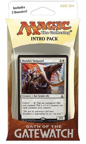 Oath of the Gatewatch Intro Pack - White - Magic: The Gathering