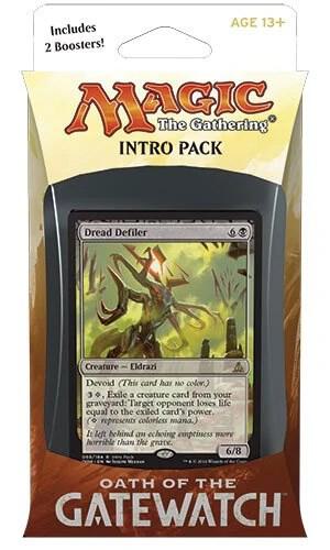 Oath of the Gatewatch Intro Pack - Black - Magic: The Gathering
