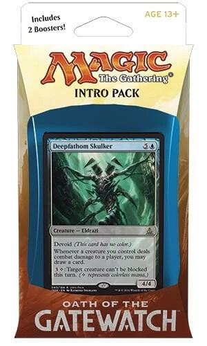 Oath of the Gatewatch Intro Pack - Blue - Magic: The Gathering
