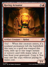 Roving Actuator - Magic: The Gathering