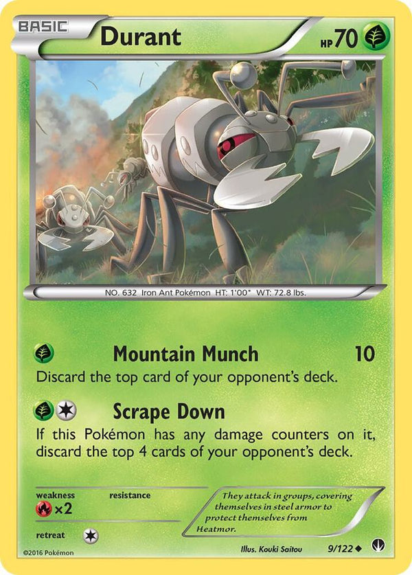 Durant - Pokémon