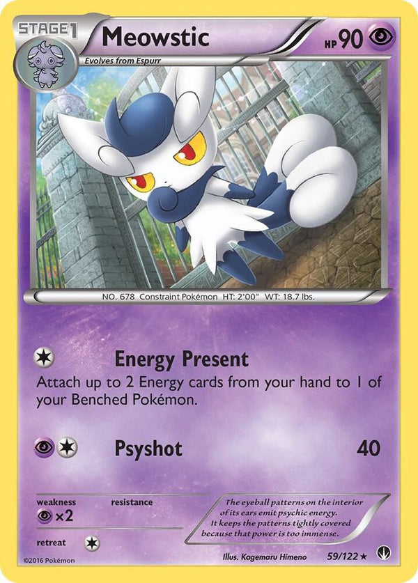 Meowstic - Pokémon