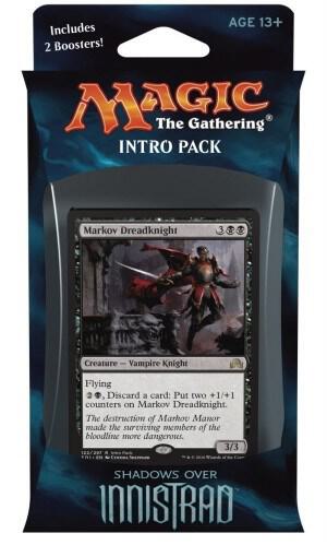 Shadows over Innistrad Intro Pack - Vampiric Thirst (B) - Magic: The Gathering