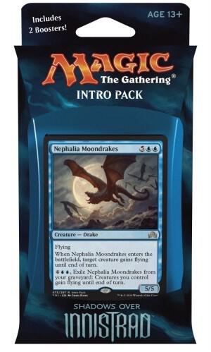 Shadows over Innistrad Intro Pack - Unearthed Secrets (U) - Magic: The Gathering