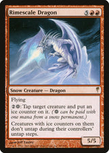 Rimescale Dragon - Magic: The Gathering