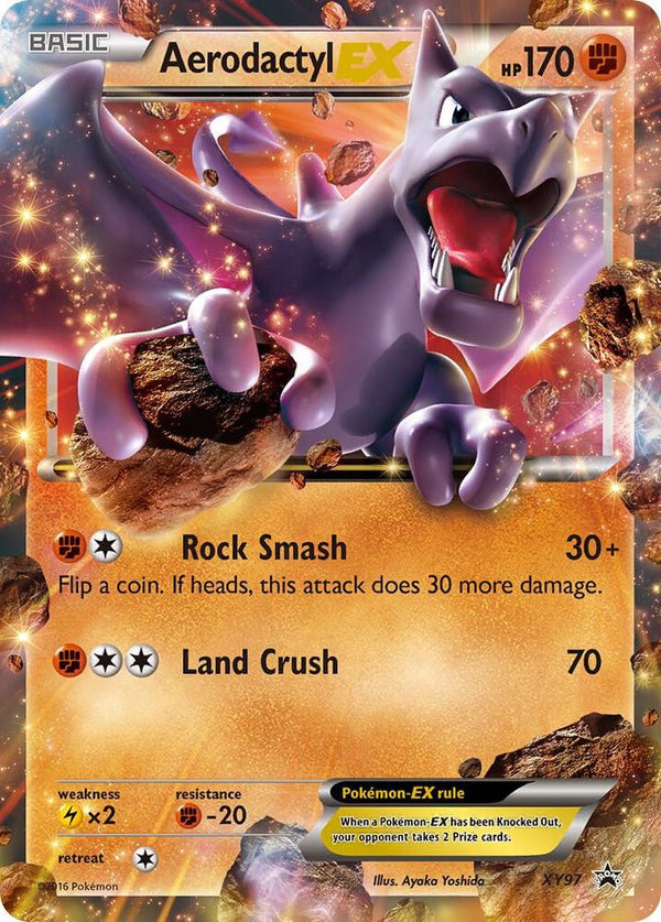 Aerodactyl EX - XY97 - Pokémon