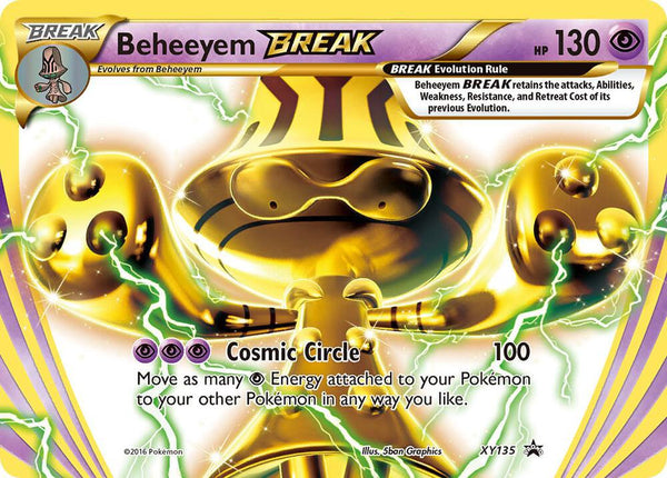 Beheeyem BREAK - XY135 - Pokémon