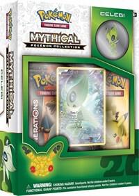 Mythical Pokemon Collection Box [Celebi] - Pokémon