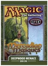 Mercadian Masques Theme Deck - Deepwood Menace - Magic: The Gathering