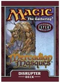 Mercadian Masques Theme Deck - Disrupter - Magic: The Gathering