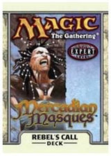 Mercadian Masques Theme Deck - Rebel's Call - Magic: The Gathering