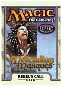 Mercadian Masques Theme Deck - Rebel's Call - Magic: The Gathering