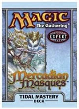 Mercadian Masques Theme Deck - Tidal Mastery - Magic: The Gathering