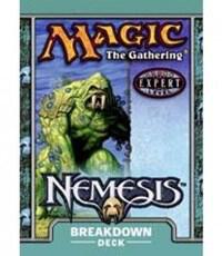 Nemesis Theme Deck - Breakdown - Magic: The Gathering