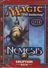 Nemesis Theme Deck - Eruption - Magic: The Gathering