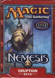 Nemesis Theme Deck - Eruption - Magic: The Gathering