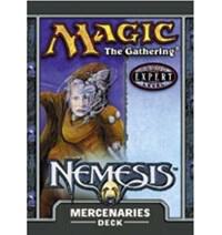 Nemesis Theme Deck - Mercenaries - Magic: The Gathering