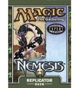 Nemesis Theme Deck - Replicator - Magic: The Gathering
