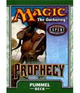 Prophecy Theme Deck - Pummel - Magic: The Gathering