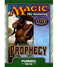 Prophecy Theme Deck - Pummel - Magic: The Gathering