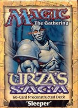 Urza's Saga Theme Deck - Sleeper - Magic: The Gathering
