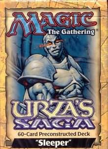 Urza's Saga Theme Deck - Sleeper - Magic: The Gathering