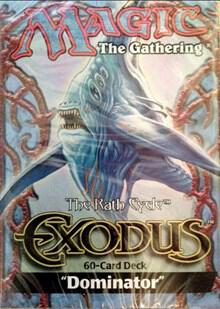 Exodus Theme Deck - Dominator - Magic: The Gathering