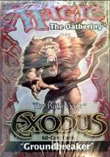 Exodus Theme Deck - Groundbreaker - Magic: The Gathering