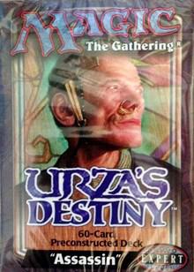 Urza's Destiny Theme Deck - Assassin - Magic: The Gathering