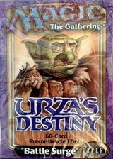 Urza's Destiny Theme Deck - Battle Surge - Magic: The Gathering