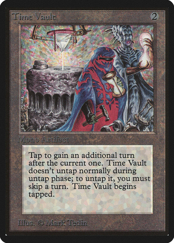 Time Vault - Magic: The Gathering