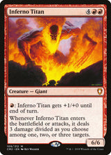Inferno Titan - Magic: The Gathering