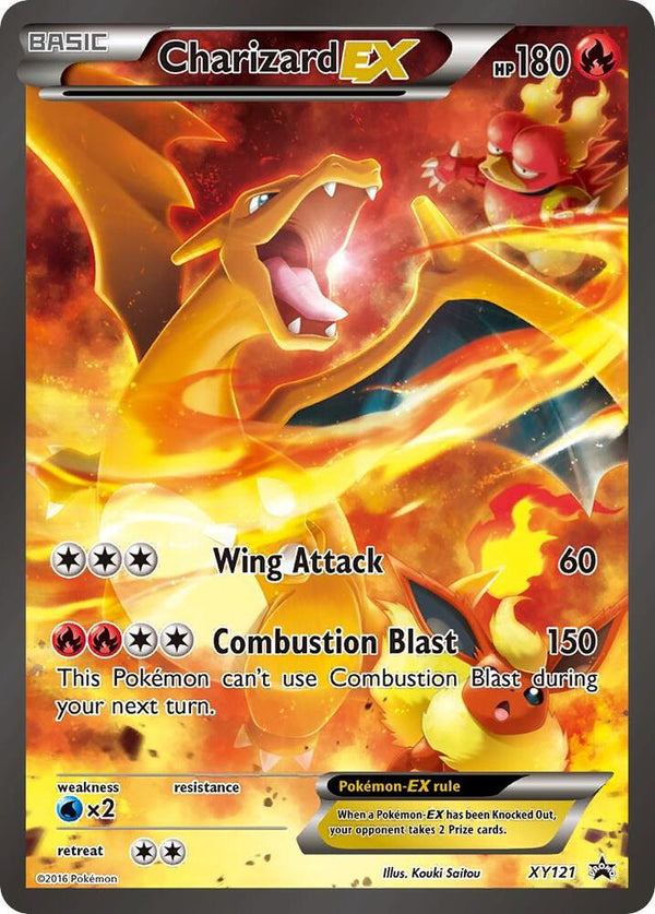 Charizard EX - XY121 - Pokémon