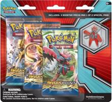 BREAKpoint Collector Pin 3 Pack Blister [Mega Scizor] - Pokémon